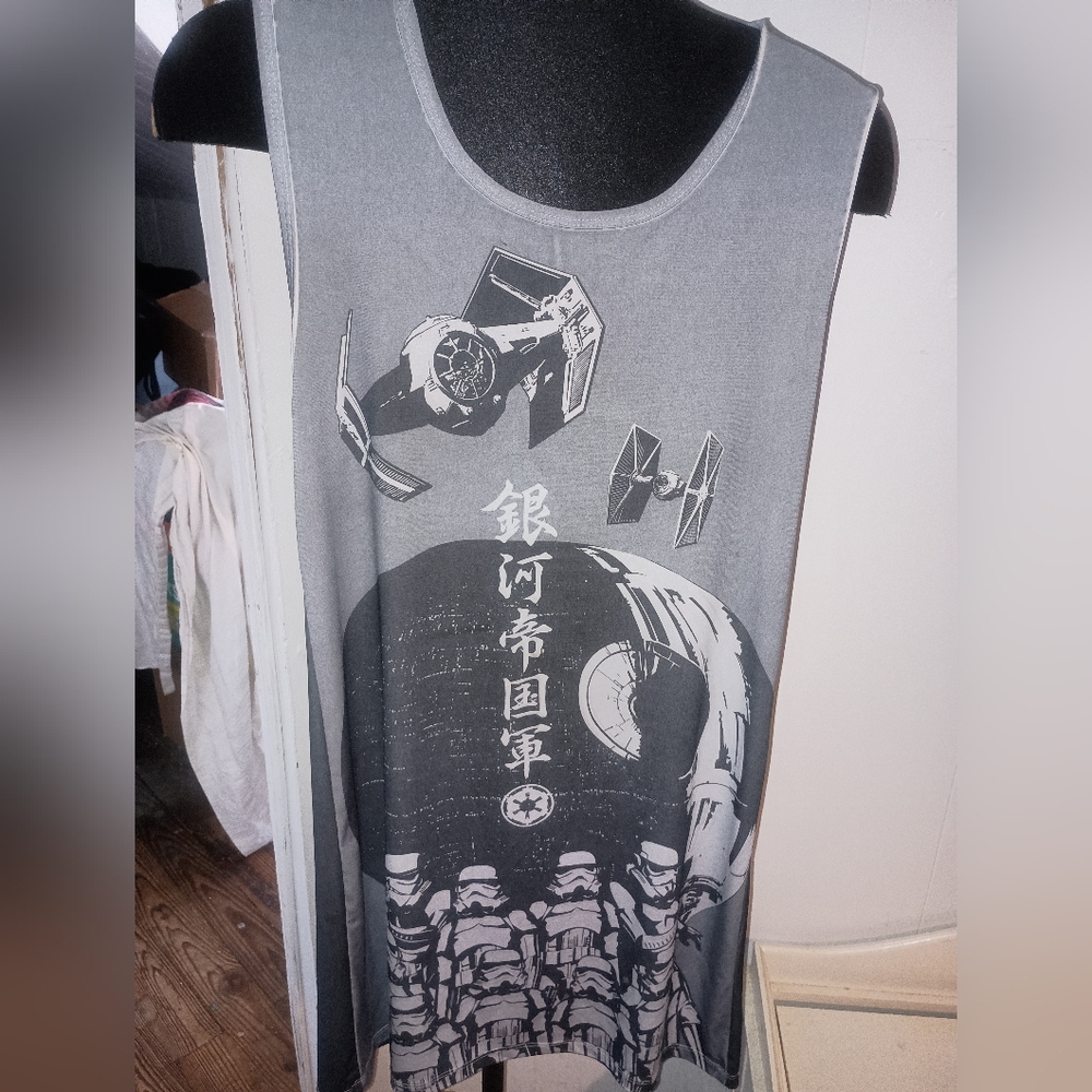 Her Universe Gray Star Wars Tank Dress